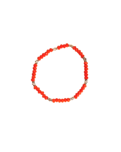 Bracelet - Orange Daisy 