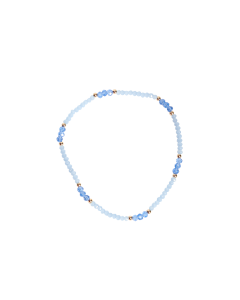 Bracelet cheville - Butterfly Bleu