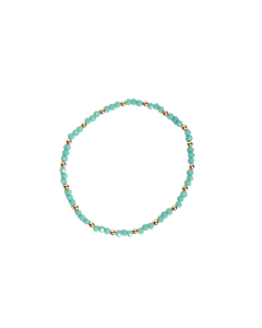 Bracelet - Green Daisy 