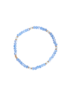 Bracelet - Blue Daisy 