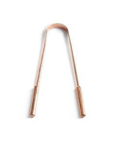 Tongue scraper - Copper