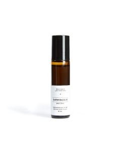 Huile parfumée à bille Sapin Basilic de 10 ml de Maison Jacynthe