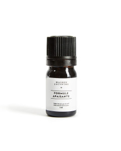 Bouteille de 5 ml de la Formule apaisante de Maison Jacynthe
