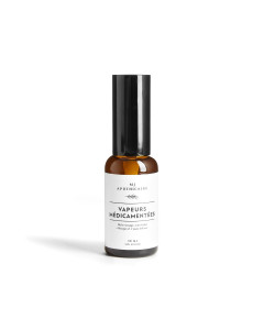 Vapeurs médicamentées - Massage Oil