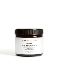 Masque miel - Rose de Bulgarie