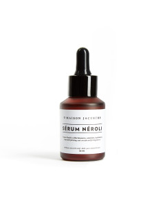 Bouteille de 30 ml avec pipette Sérum Néroli de Maison Jacynthe