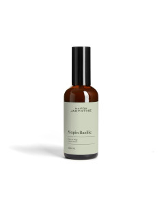 Bouteille de 100 ml de l'eau de linge Sapin Basilic de Maison Jacynthe