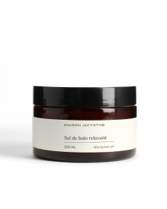 Sel de bain relaxant