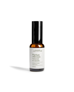 Parfum cheveux 30 ml Lavande & Vanille de Maison Jacynthe