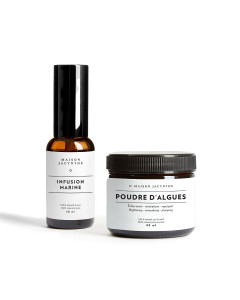 Duo Infusion marine et Poudre d'algues