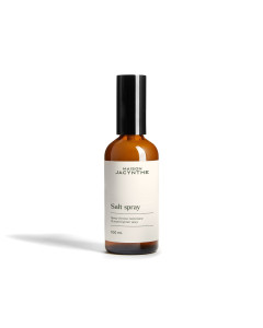 Bouteille 100 ml de Salt spray pour cheveux de Maison Jacynthe
