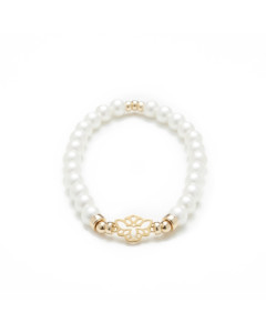 Secret - Bracelet White Pearl