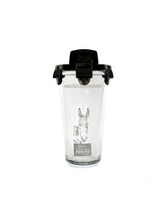 Shaker en verre 