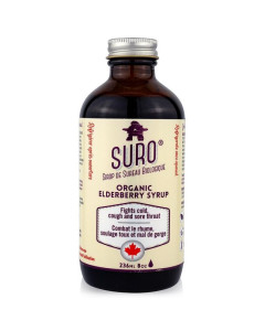 Organic Elderberry Syrup - Adults