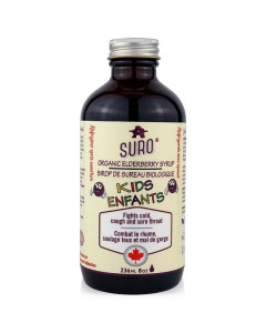 Organic Elderberry Syrup - Kids