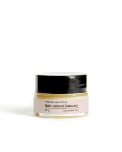 Pot de 7,5 g du Soin contour jeunesse yeux de Maison Jacynthe
