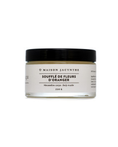 Body Mousseline - Soufflé de fleurs d'oranger
