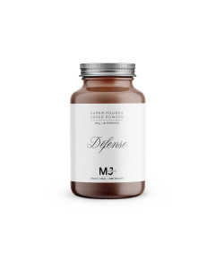 Poudre pour soutenir le système immunitaire. 