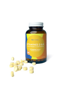 Vitamins D & K, Chewable