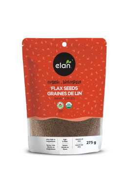 Sac de 275 g des Graines de lin biologiques d'Elan