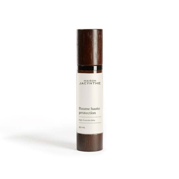 Baume haute protection 50g pour cheveux de Maison Jacynthe 